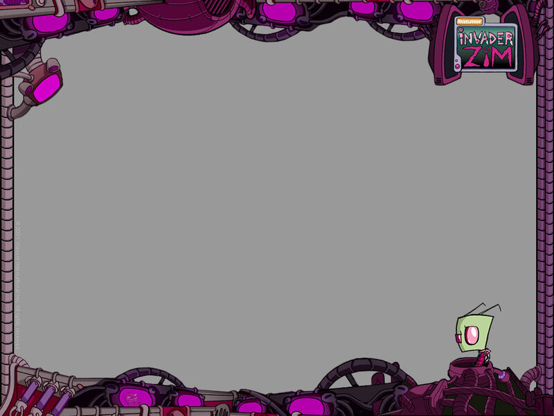 Invader Zim title card