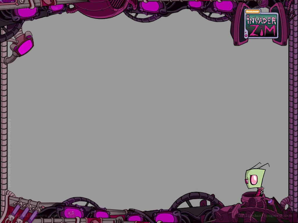 Invader Zim title card