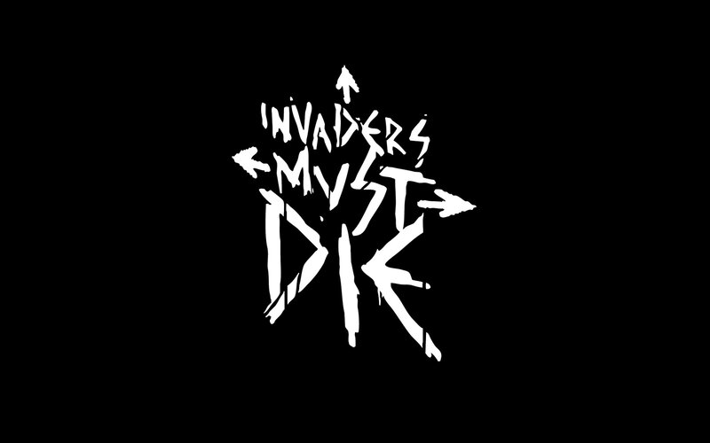 Invaders Must Die logo