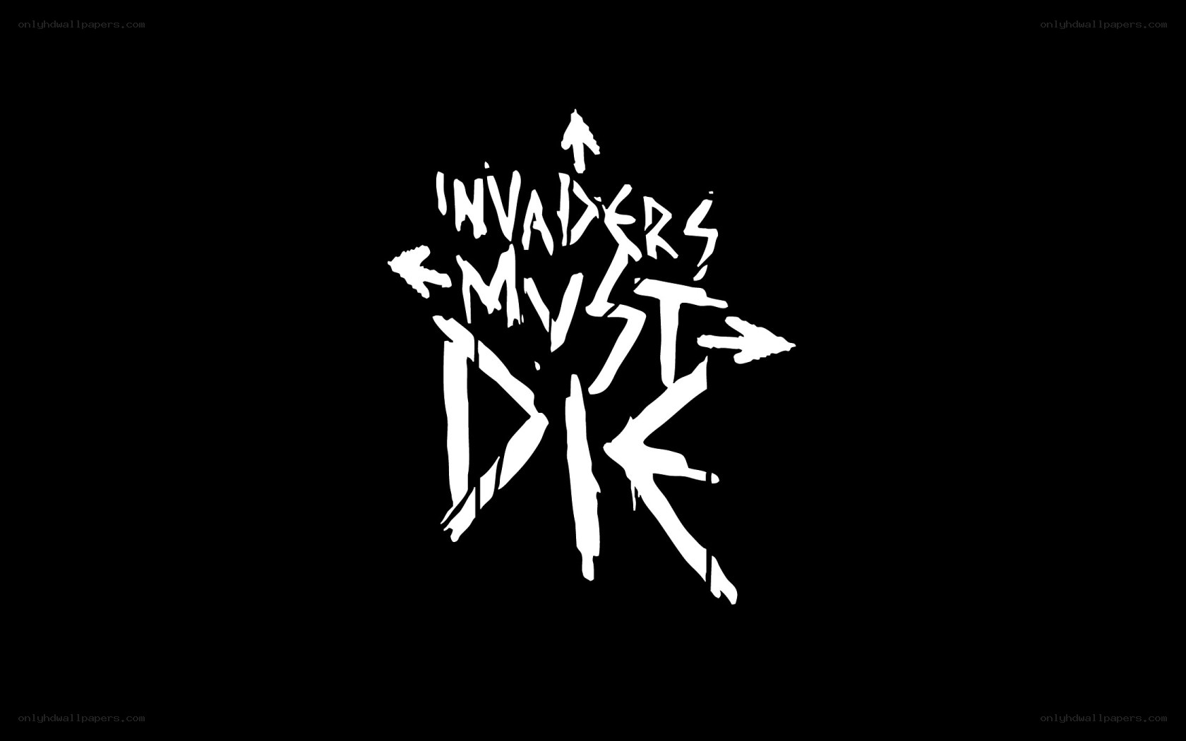 Invaders Must Die logo