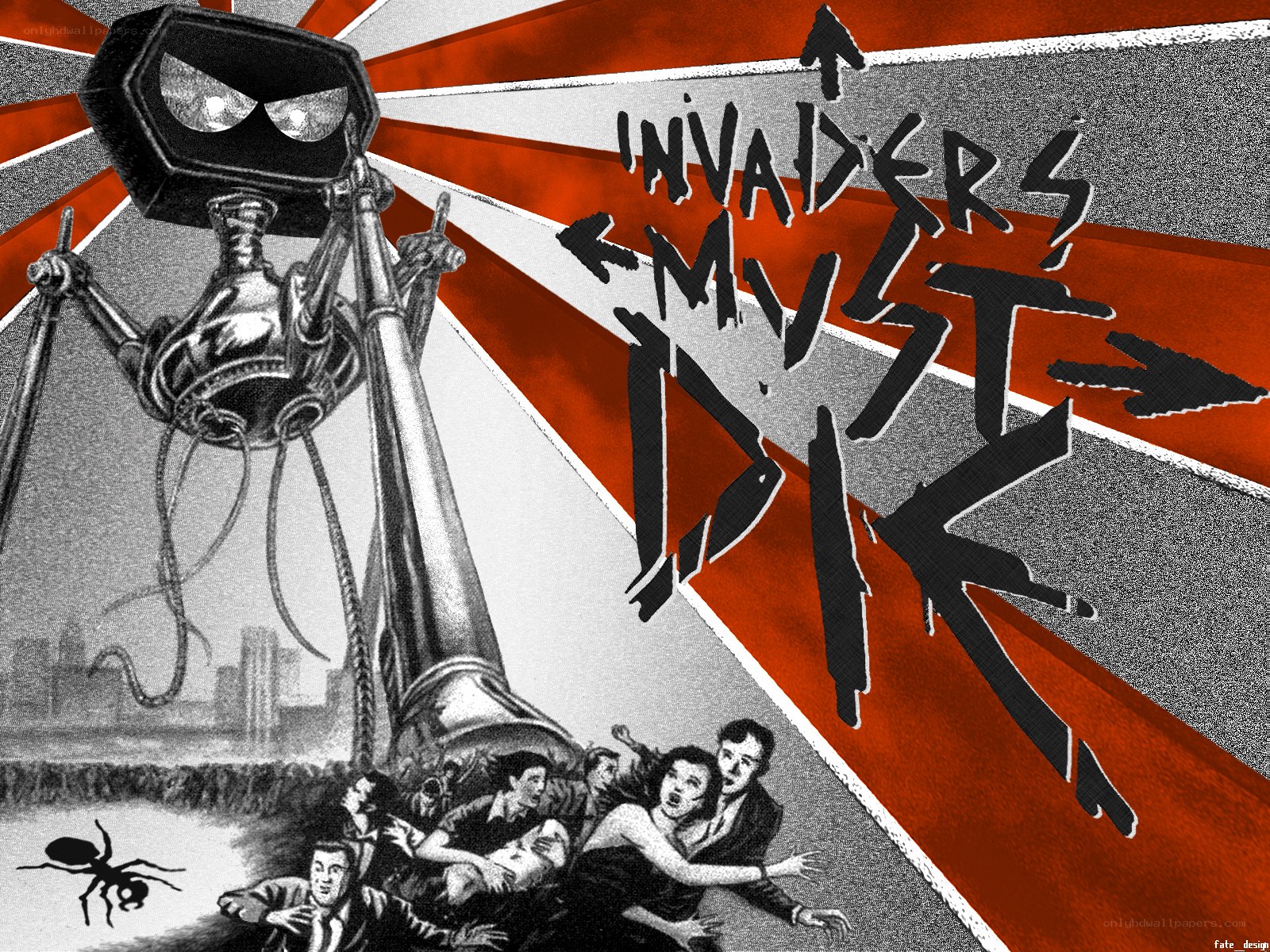 Invaders Must Die poster