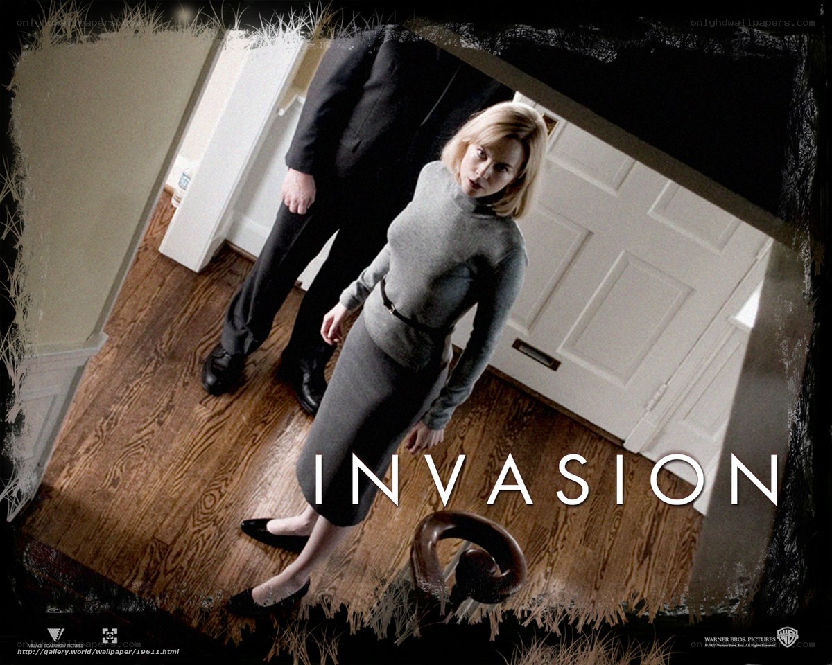 Invasion movie poster