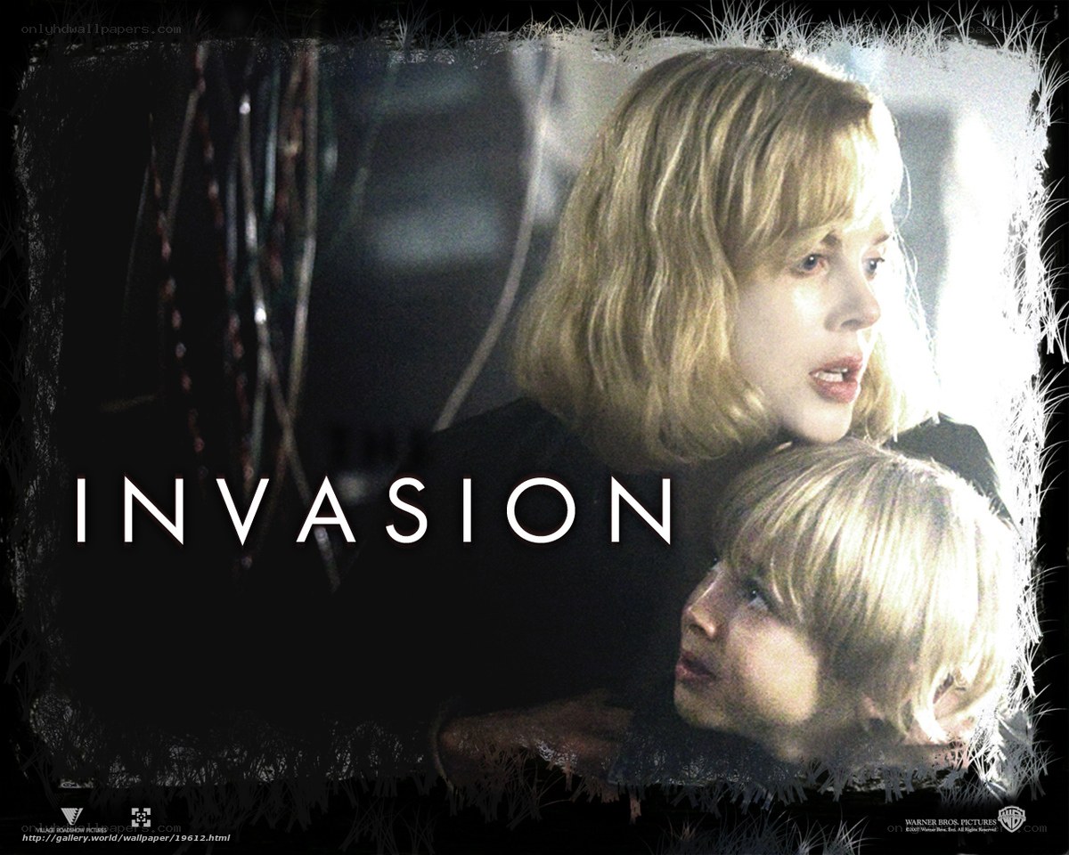 Invasion movie poster