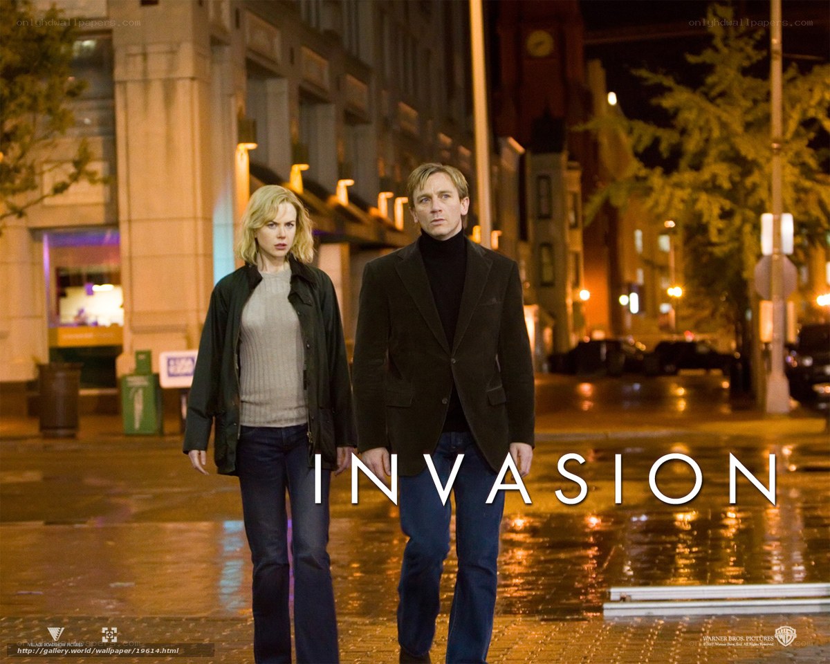 Invasion movie poster