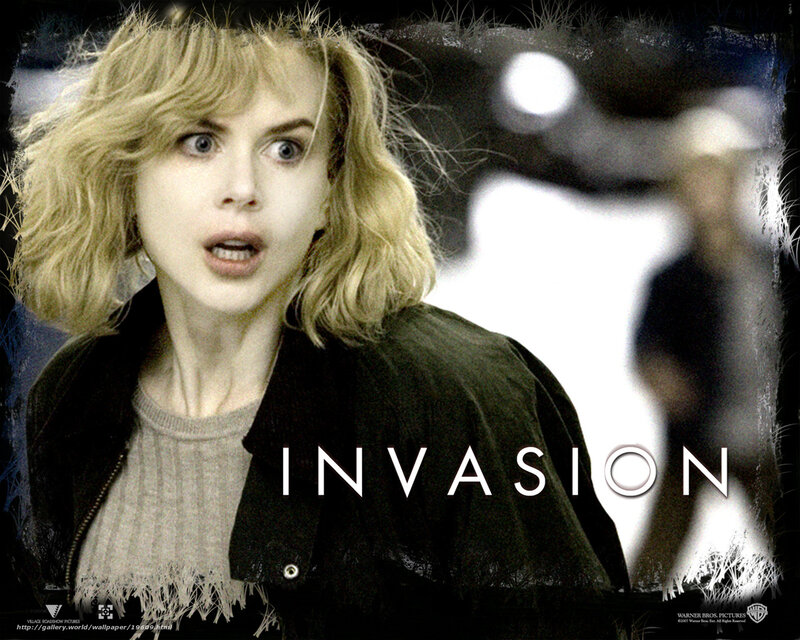 Invasion movie poster