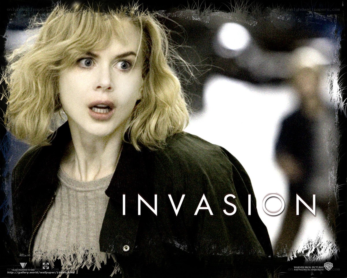 Invasion movie poster