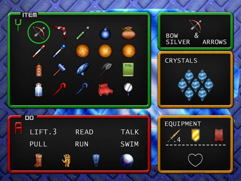 Inventory Screen