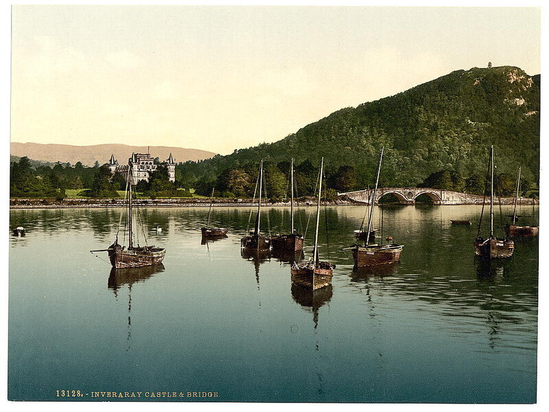 Inveraray Castle and Bridge