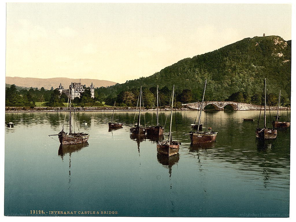 Inveraray Castle and Bridge