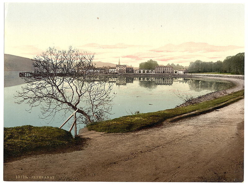 Inveraray Town View
