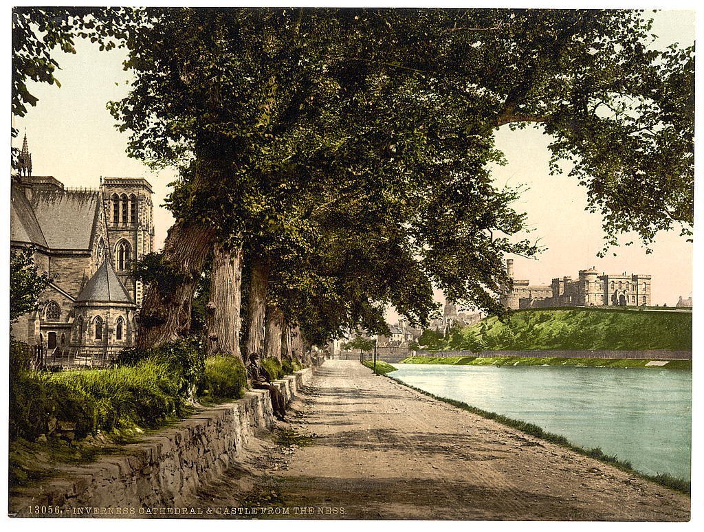 Inverness Cathedral and Castle