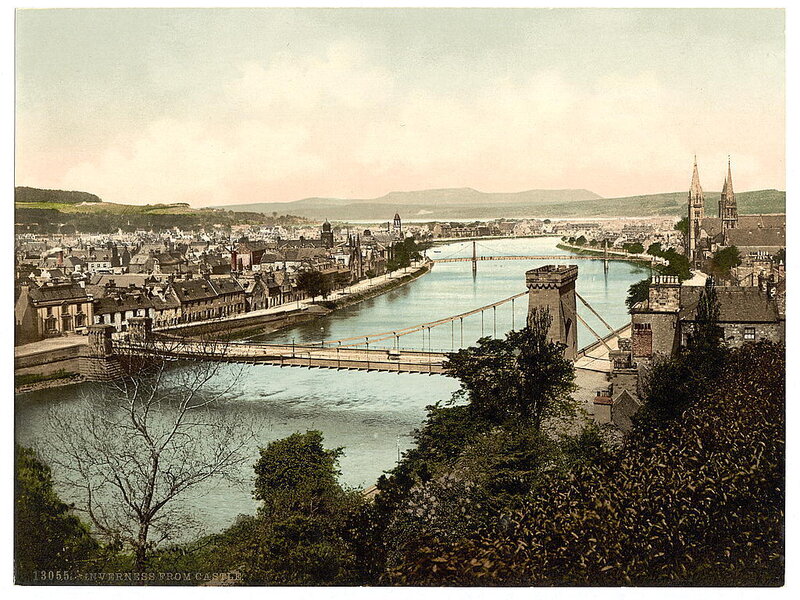 Inverness from Castle
