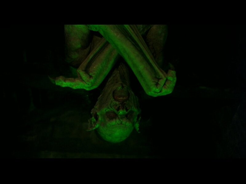 Inverted Creature Head