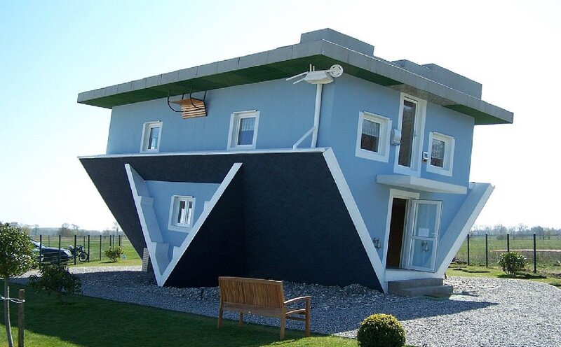 Inverted House