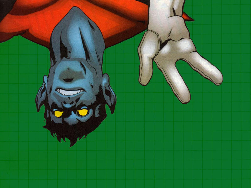 Inverted mutant character