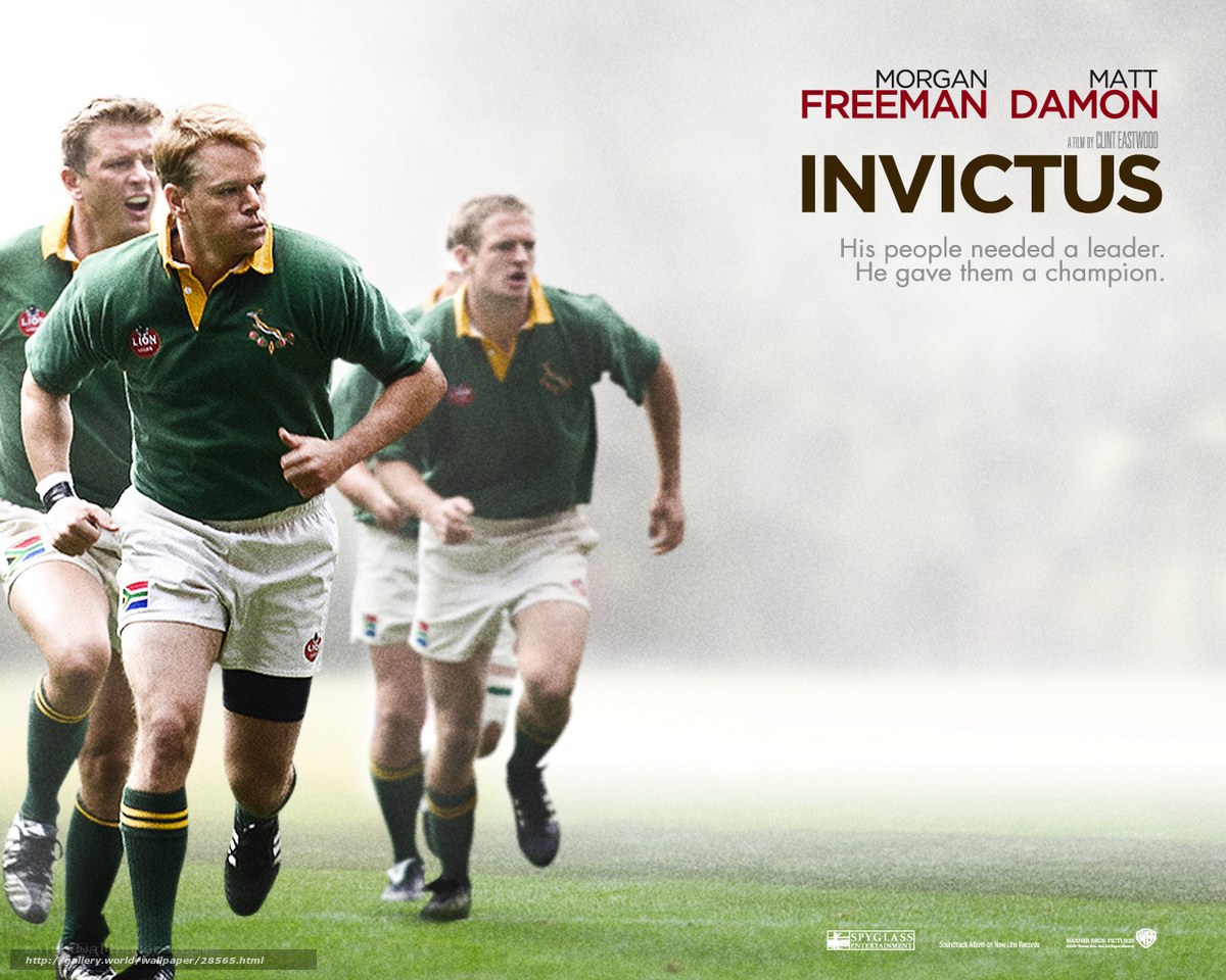 Invictus movie poster
