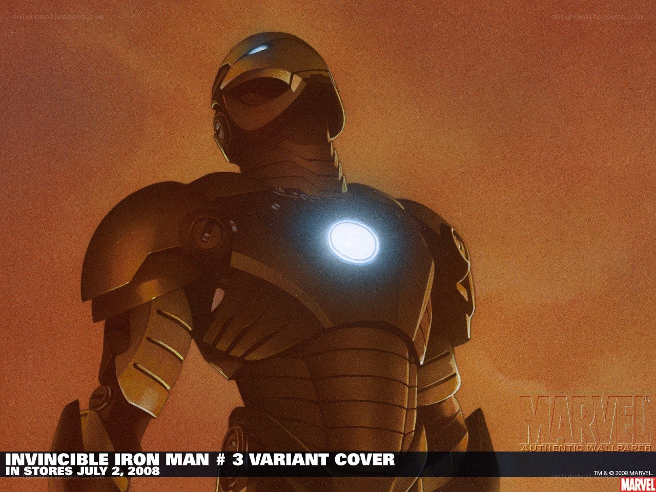 Invincible Iron Man variant cover