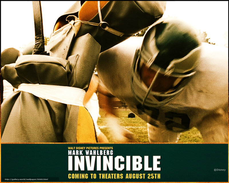 Invincible movie poster