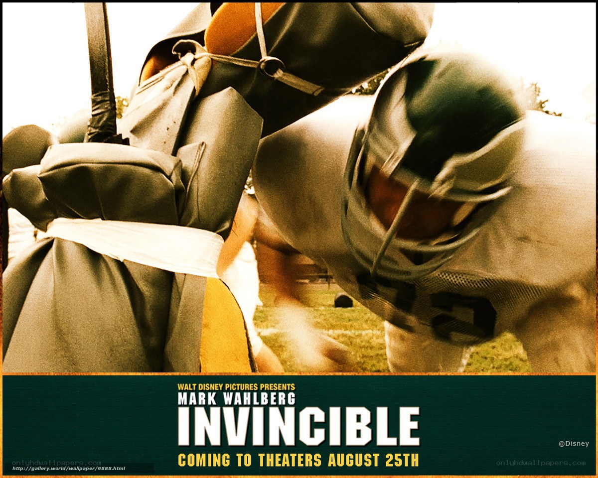 Invincible movie poster