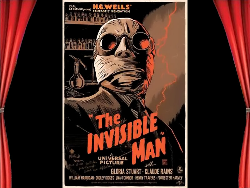 Invisible Man Character