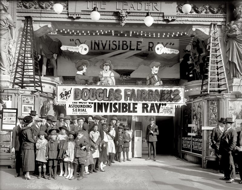 Invisible Ray movie premiere