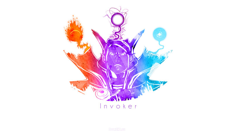 Invoker character art
