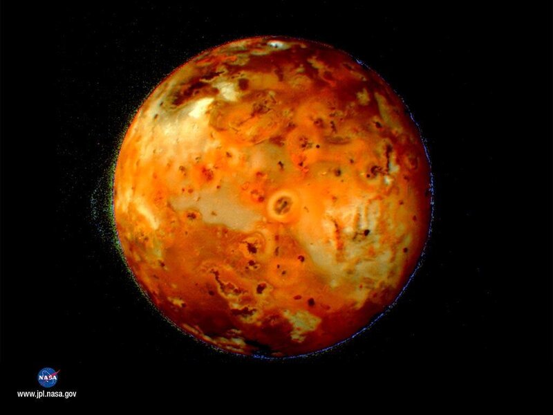 Io moon of Jupiter