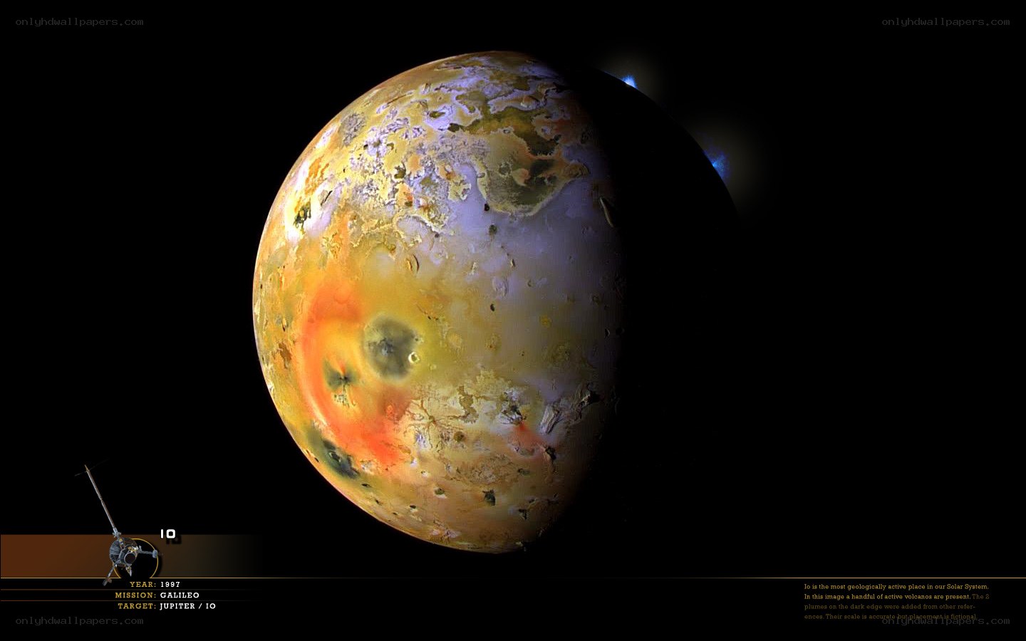 Io moon of Jupiter