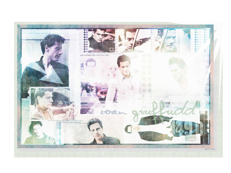 Ioan Gruffudd collage