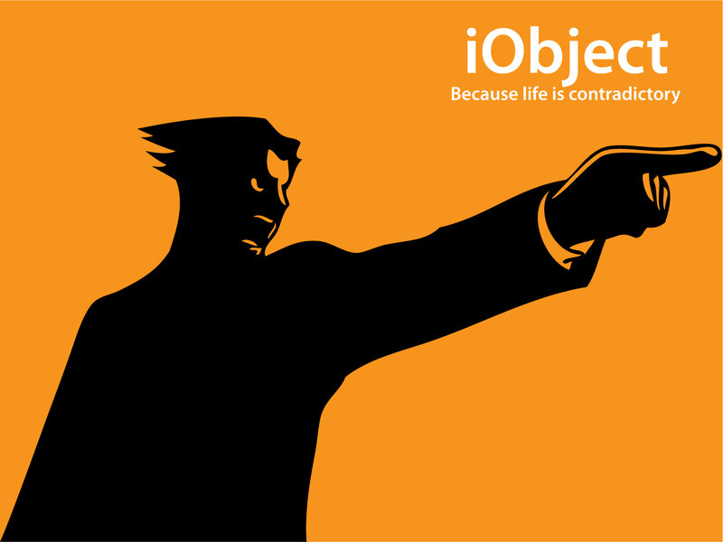 iObject branding illustration