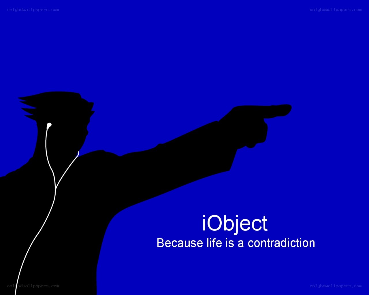 iObject: Life is a contradiction