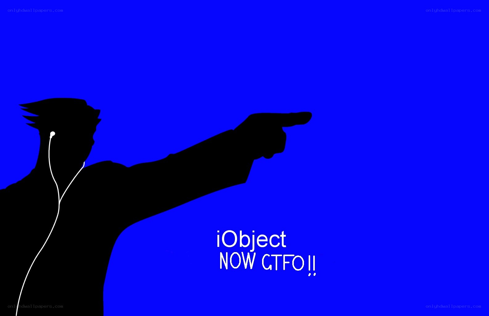 iObject now GTFO