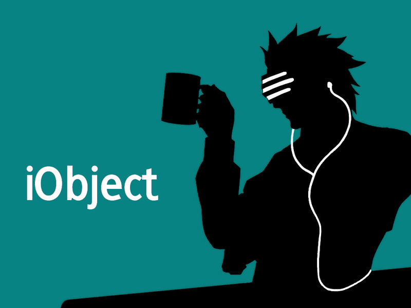 iObject silhouette illustration