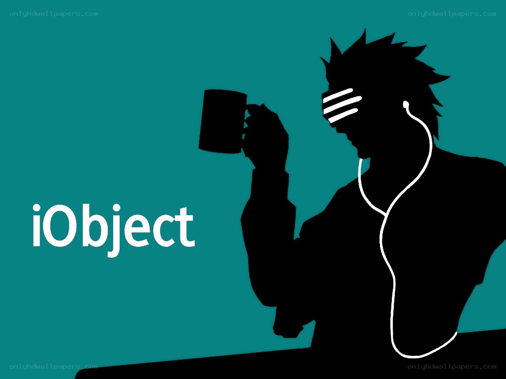 iObject silhouette illustration