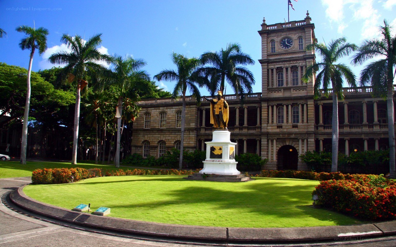 Iolani Palace in Honolulu