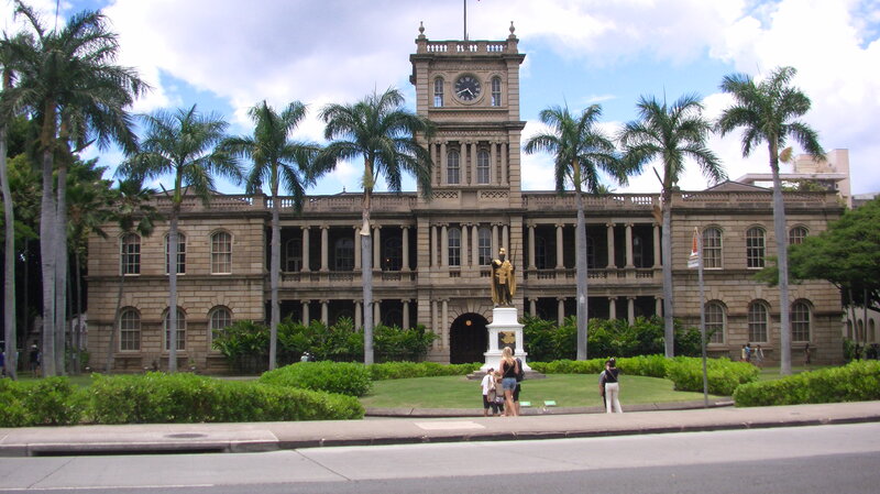 Iolani Palace