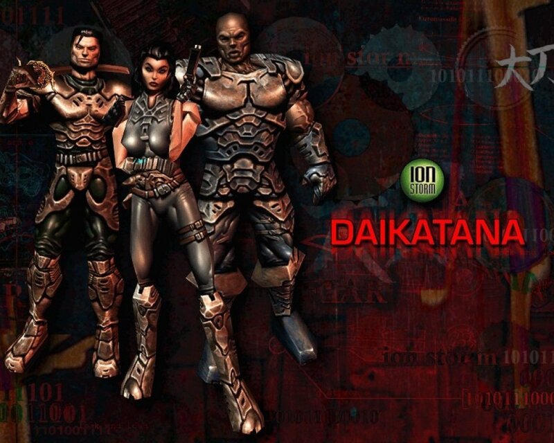 Ion Storm Daikatana characters