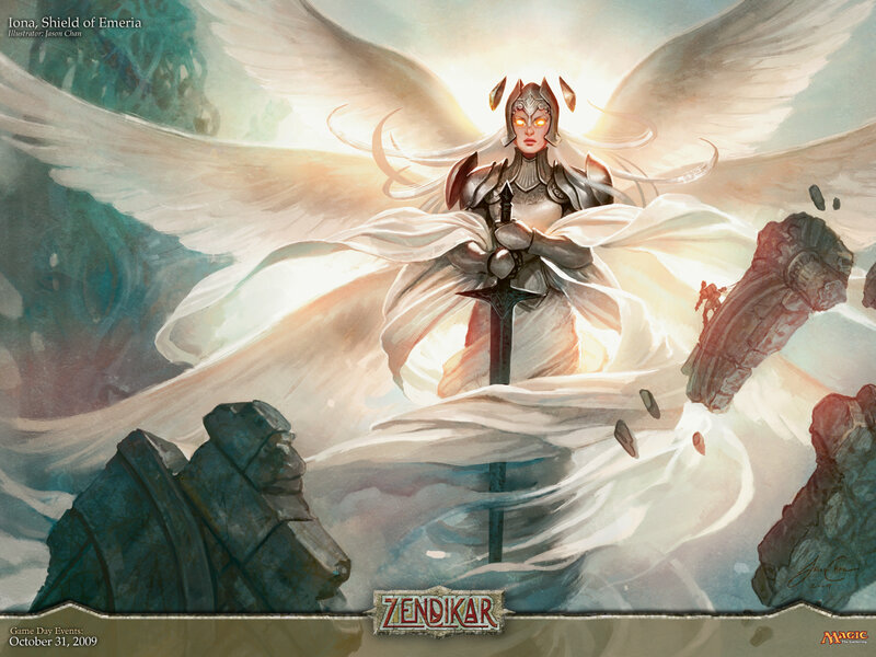 Iona, Shield of Emeria