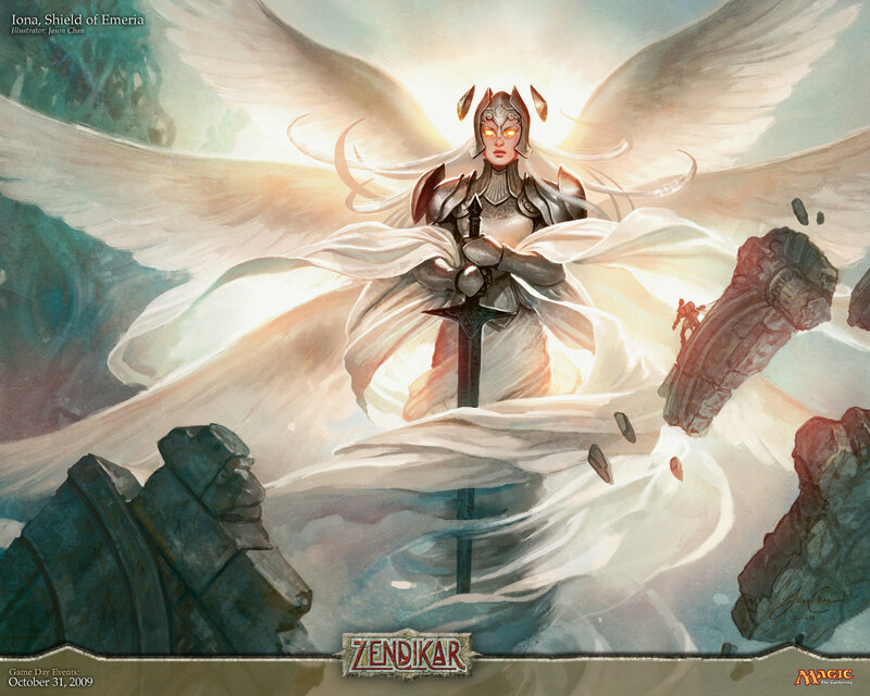 Iona, Shield of Emeria