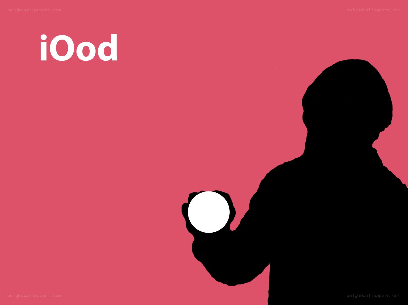iOod app silhouette