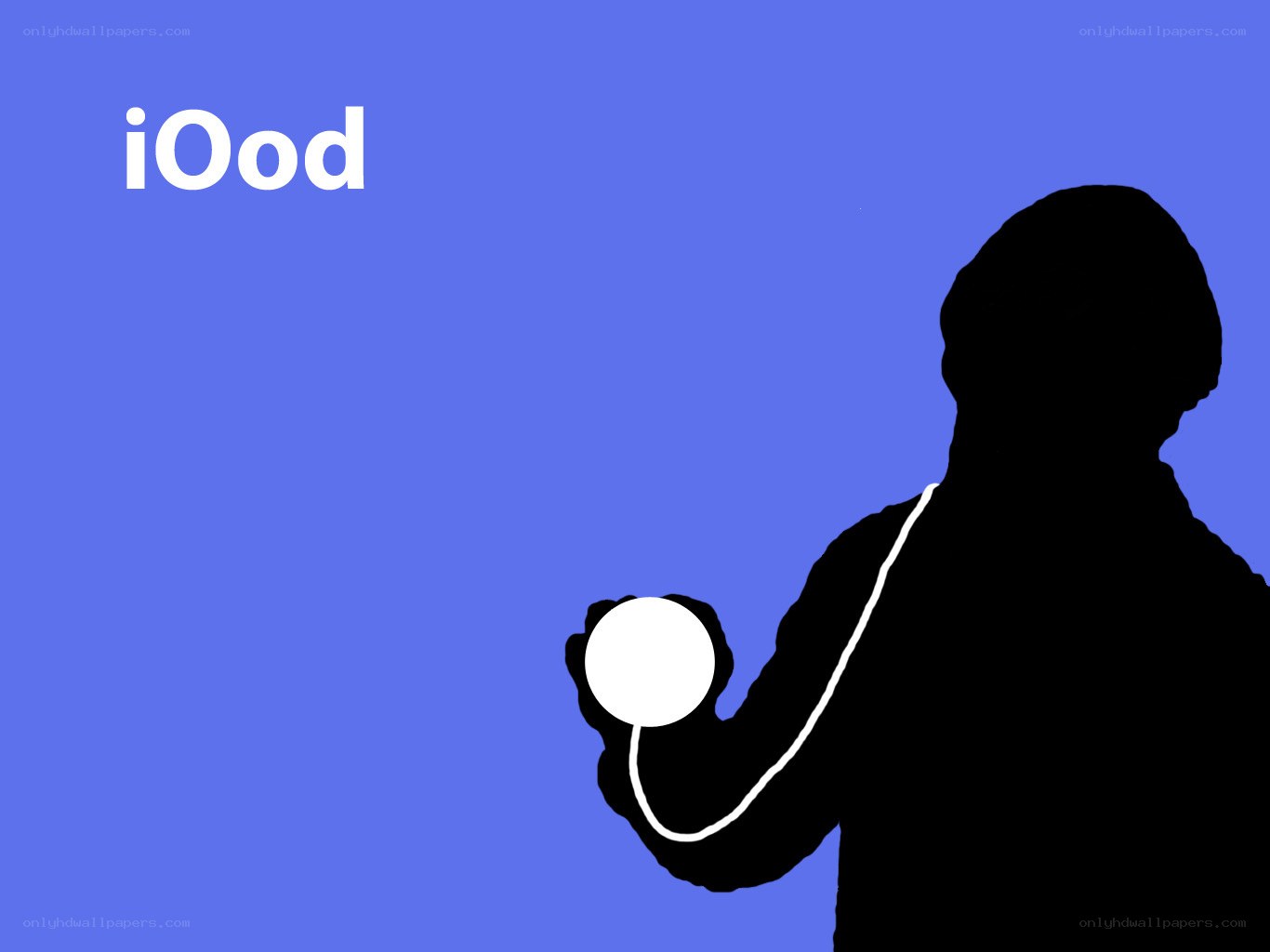 iOod product silhouette