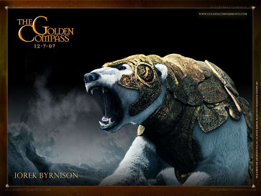 Iorek Byrnison from The Golden Compass