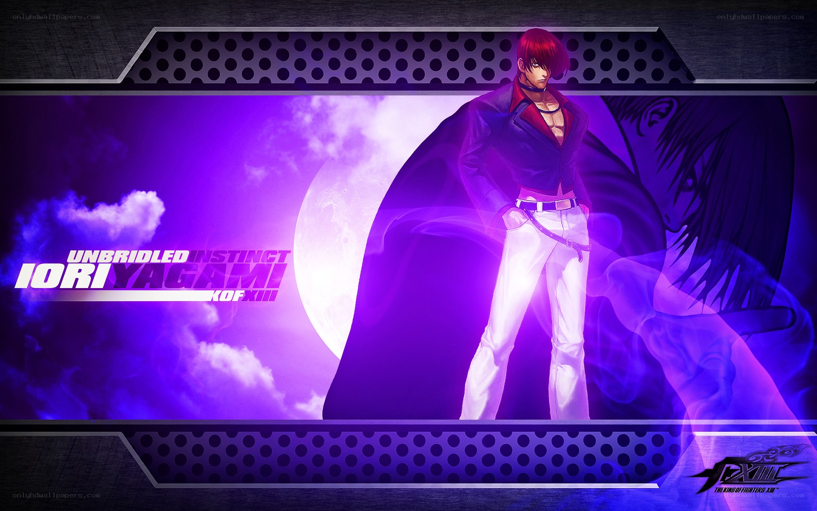Iori Yagami character art