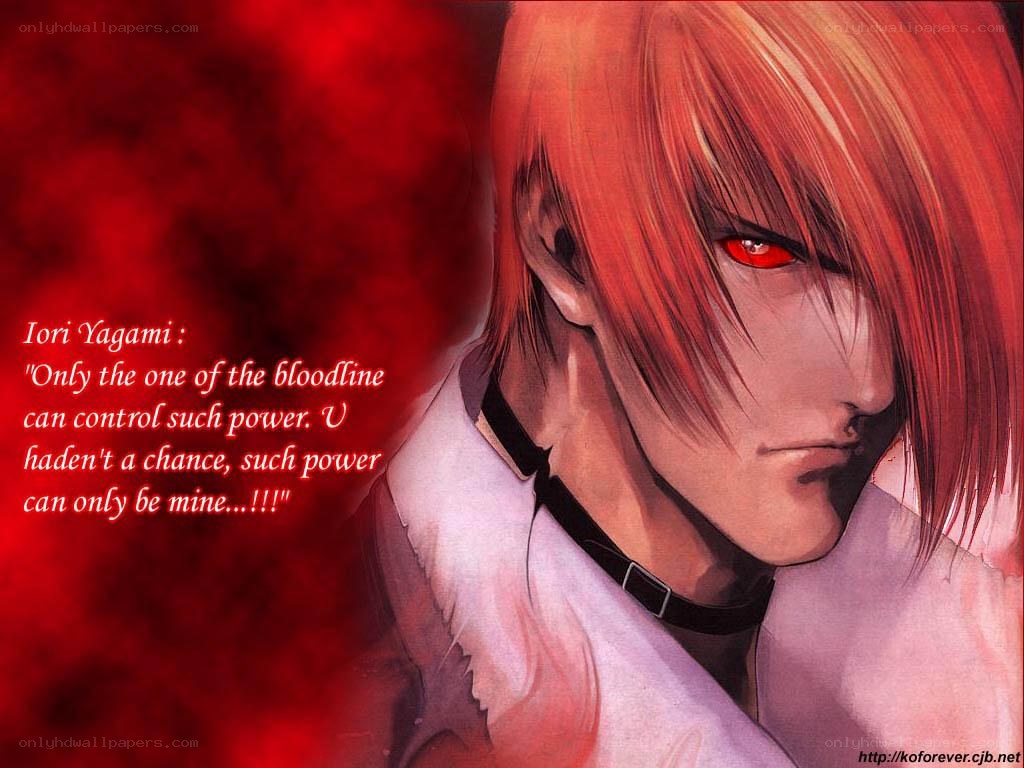 Iori Yagami character art