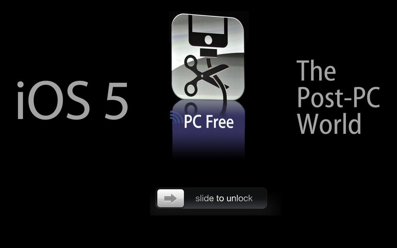 IOS 5 Lock Screen