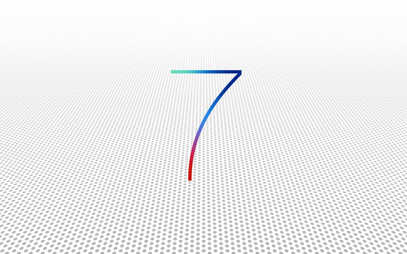 iOS 7 logo graphic