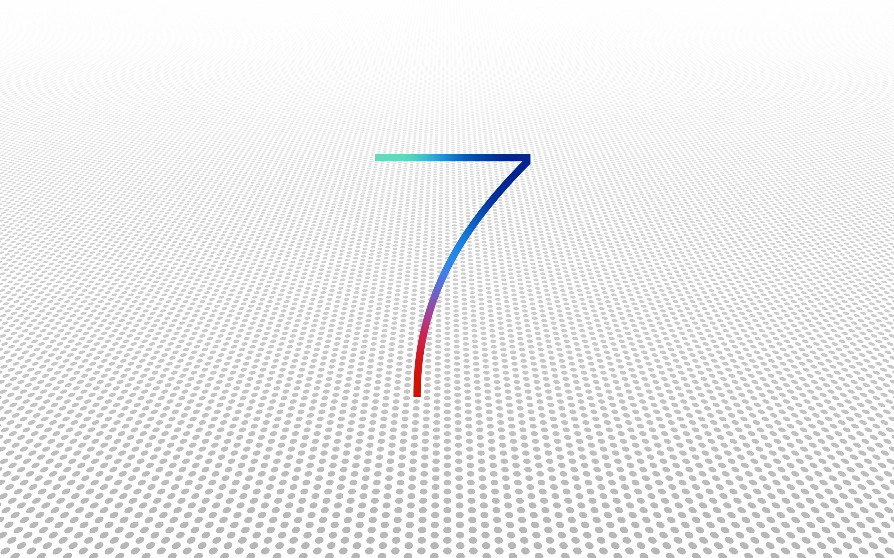iOS 7 logo graphic