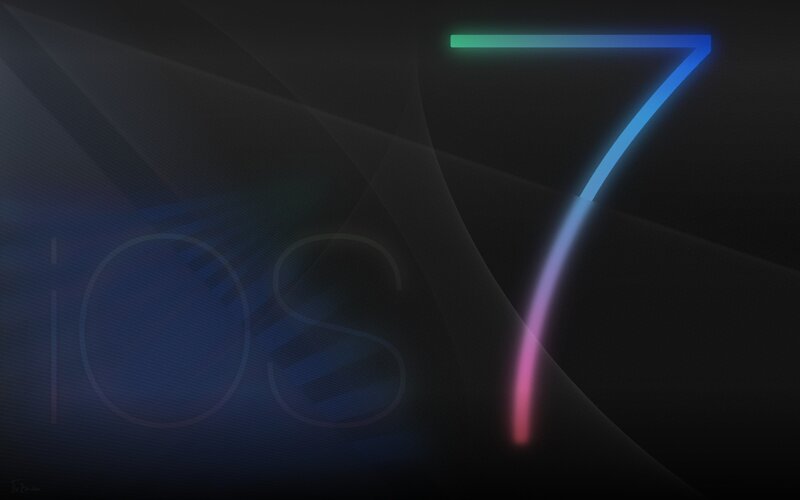 iOS 7 promotional artwork