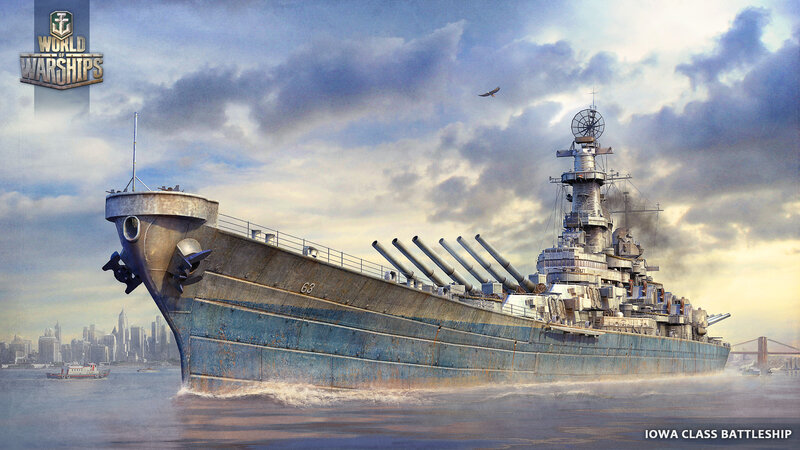 Iowa Class Battleship