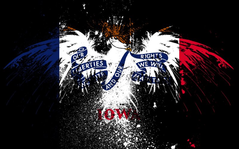 Iowa State Flag Design
